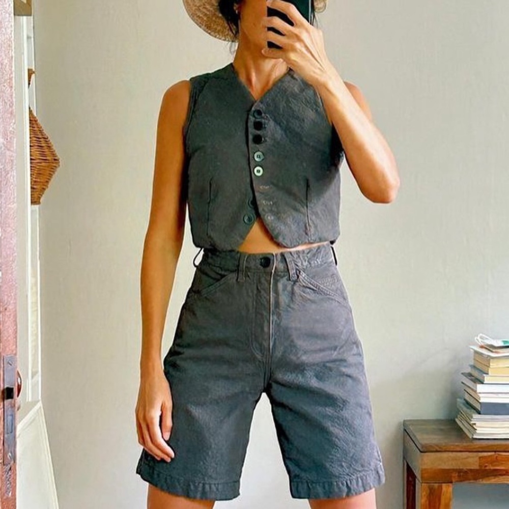 ROAM Gray Vest
